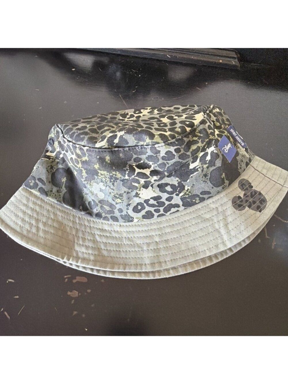 Disney Parks Animal Kingdom Mickey Ears Safari Spirit Jersey Bucket Hat